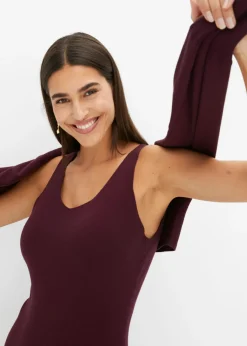Online Conjunto de vestido de punto (2 piezas) Mujer Vestidos