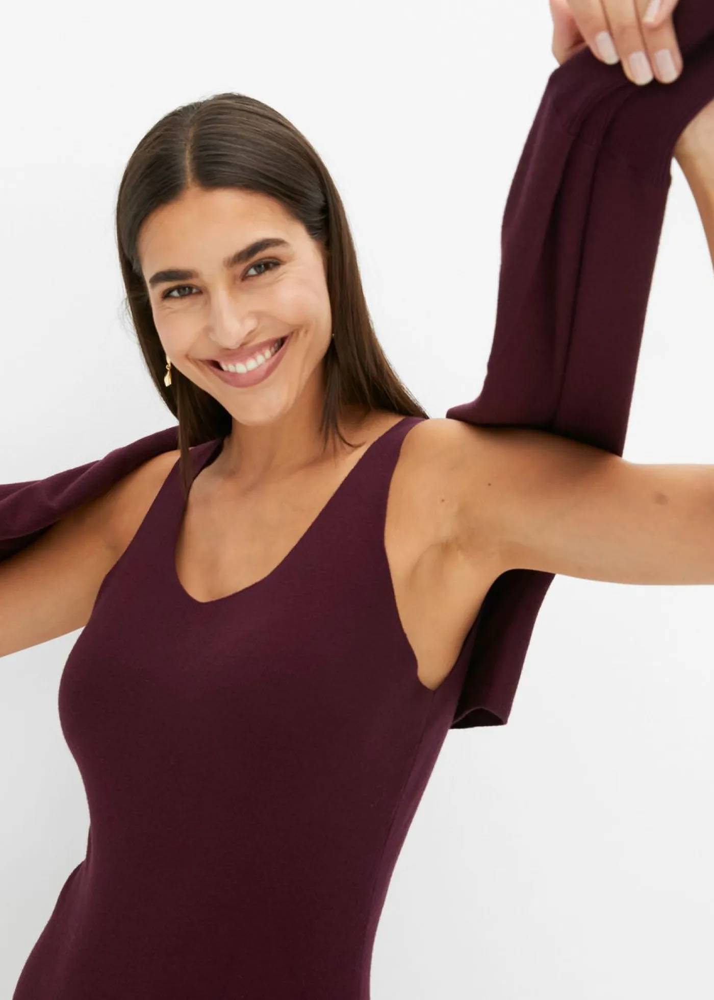 Online Conjunto de vestido de punto (2 piezas) Mujer Vestidos