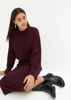 Online Conjunto de vestido de punto (2 piezas) Mujer Vestidos