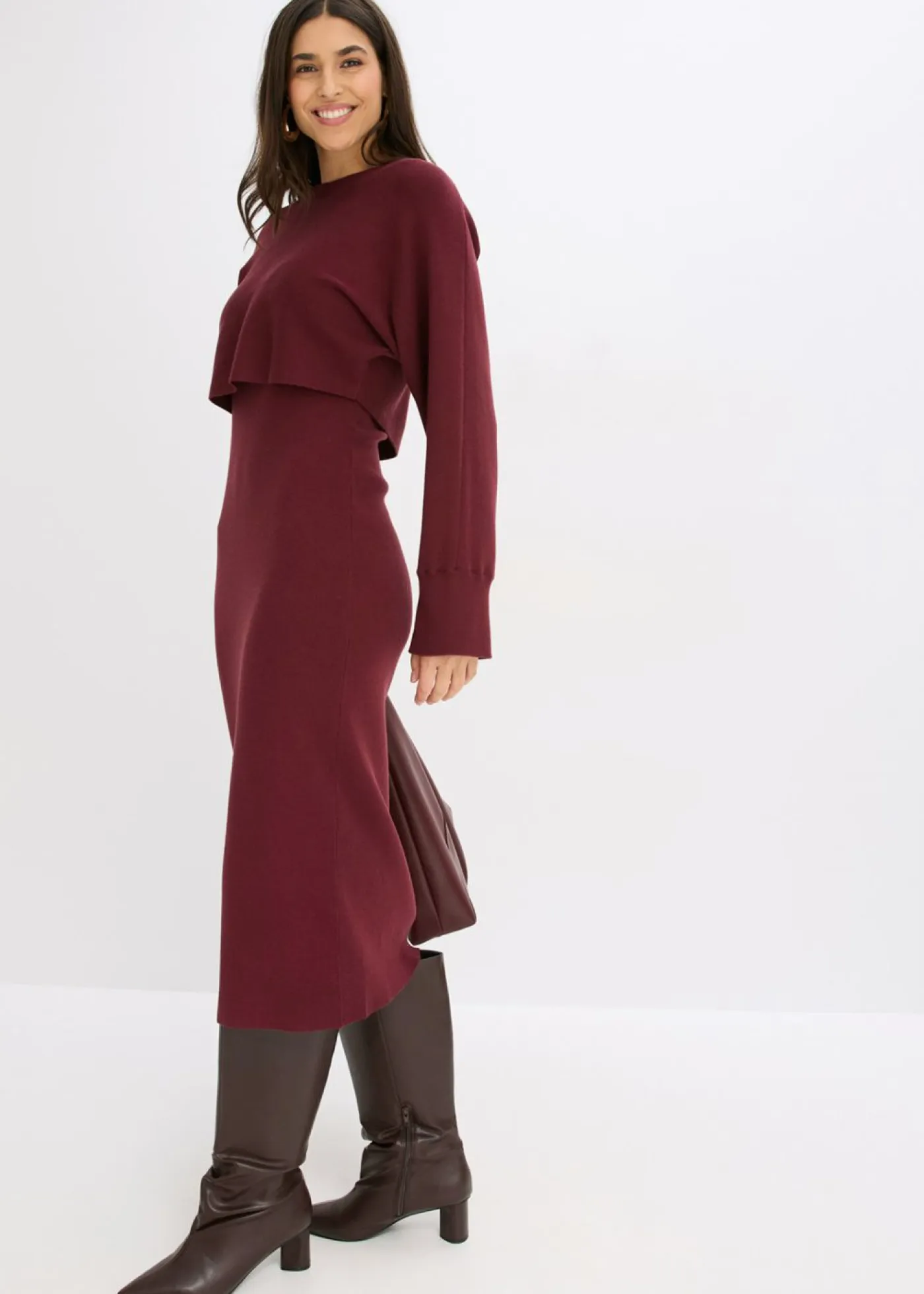 Discount Conjunto de vestido de punto (2 piezas) Mujer Vestidos
