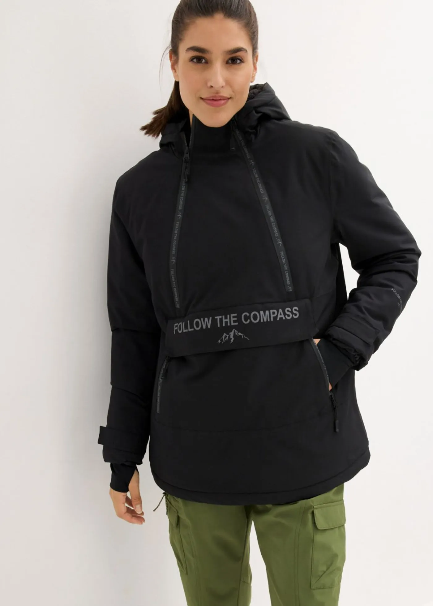 Discount Cortavientos forrado Mujer Ropa Térmica|Ropa Para El Aire Libre
