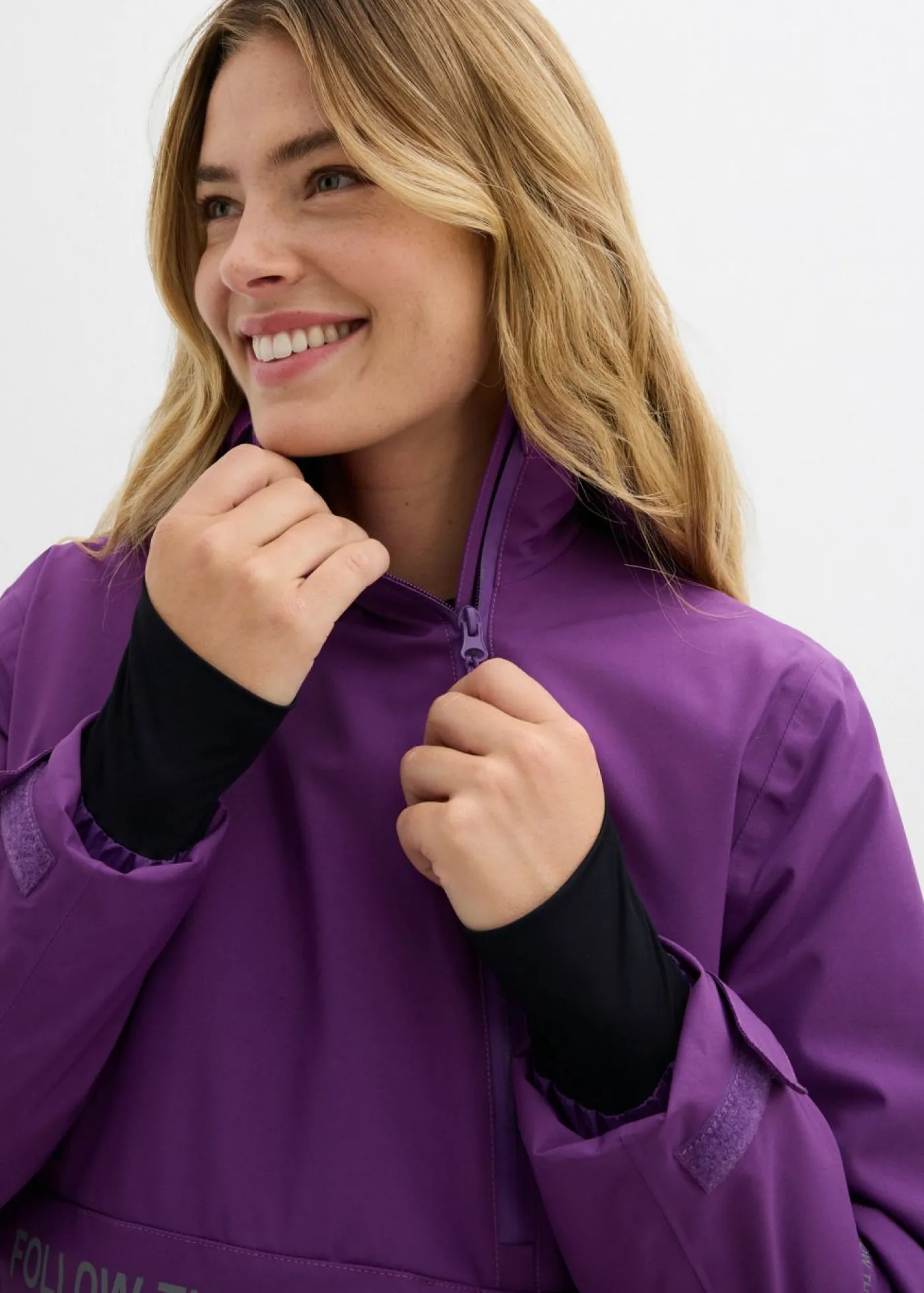 Best Cortavientos forrado Mujer Ropa Térmica|Ropa Para El Aire Libre