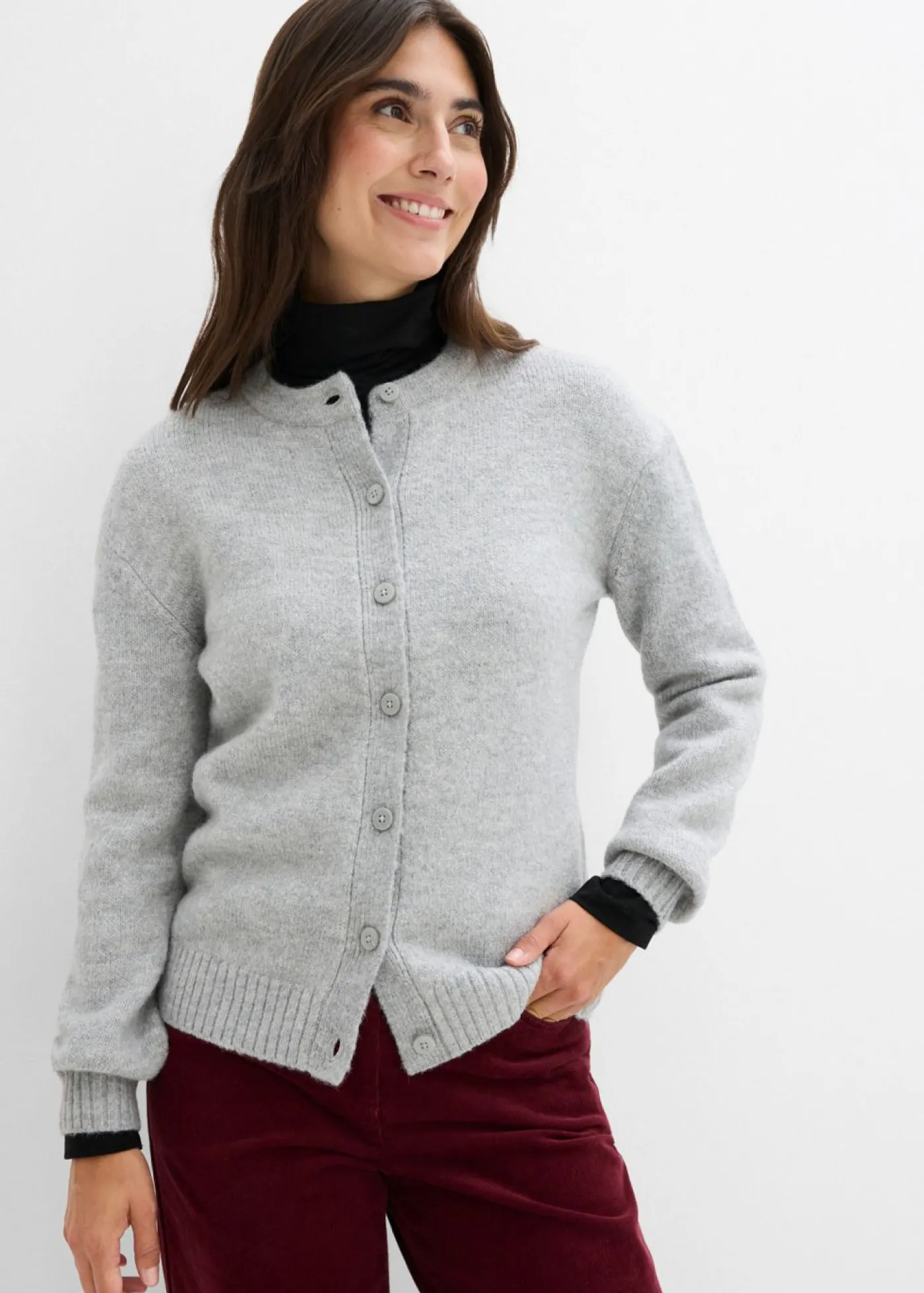 Outlet Cárdigan Mujer Básicos|Jerséis
