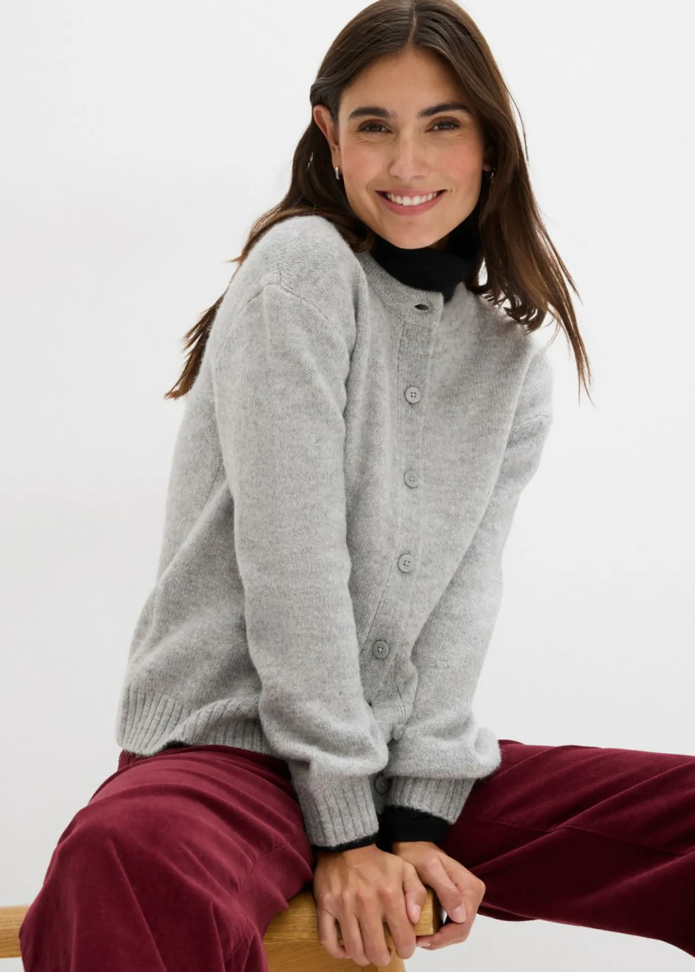 Outlet Cárdigan Mujer Básicos|Jerséis