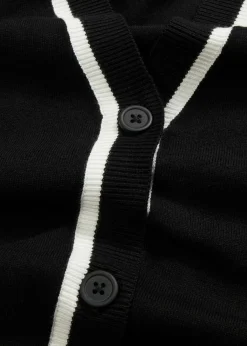 Hot Cárdigan con cuello en V Mujer Jerséis|Ropa De Punto