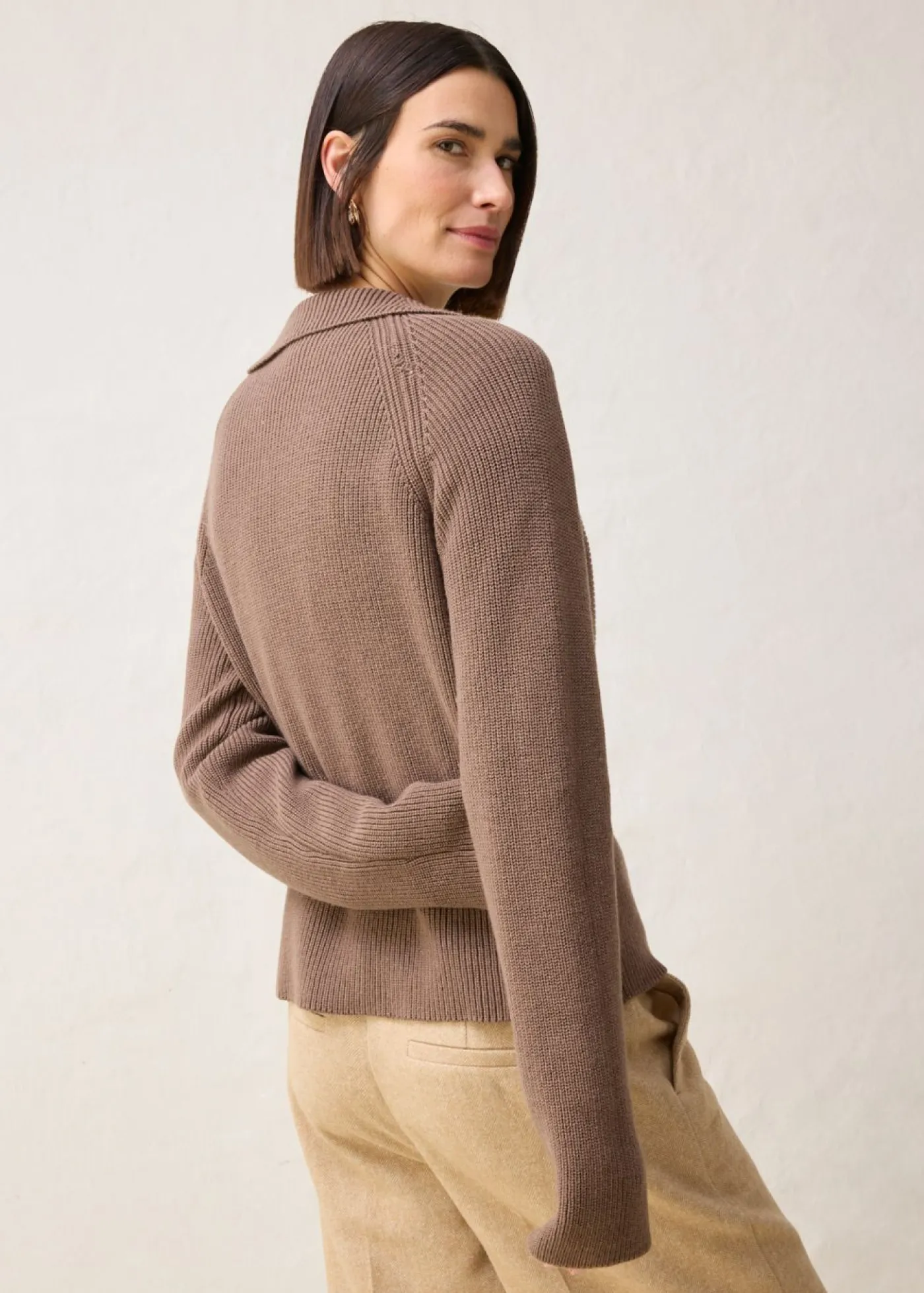 Clearance Cárdigan con lana Mujer Jerséis|Ropa De Punto