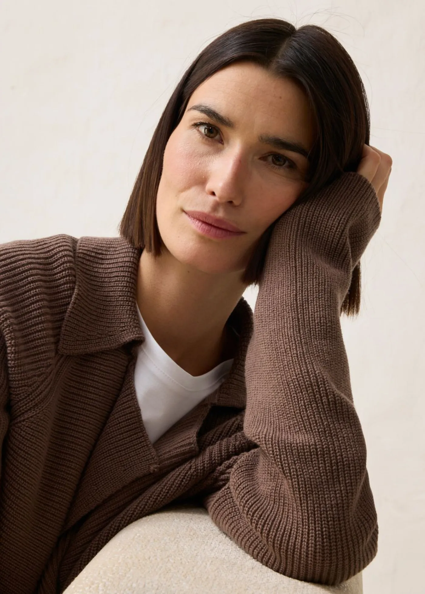 Clearance Cárdigan con lana Mujer Jerséis|Ropa De Punto