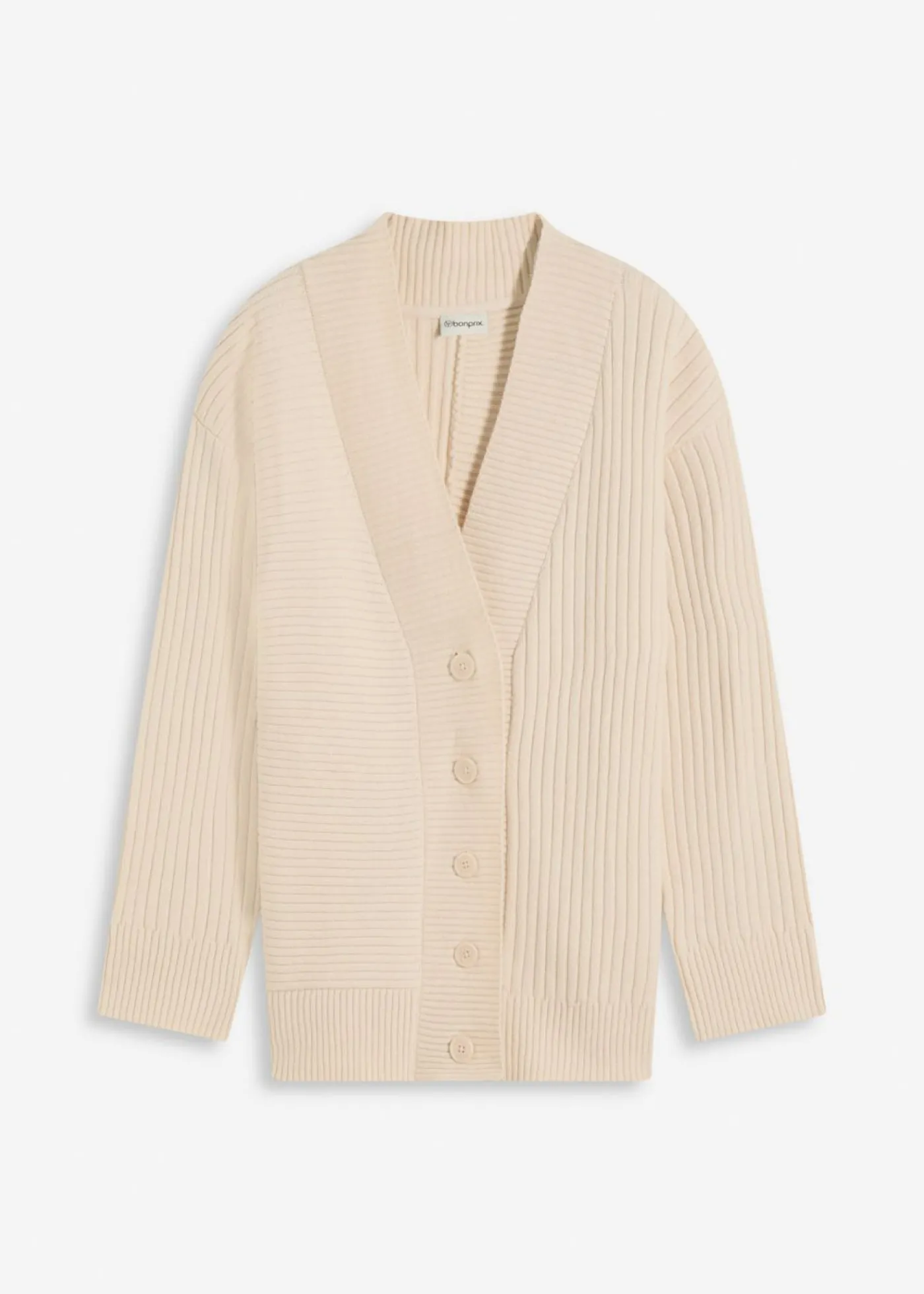 Discount Cárdigan con patrón de canalé Mujer Jerséis|Ropa De Punto