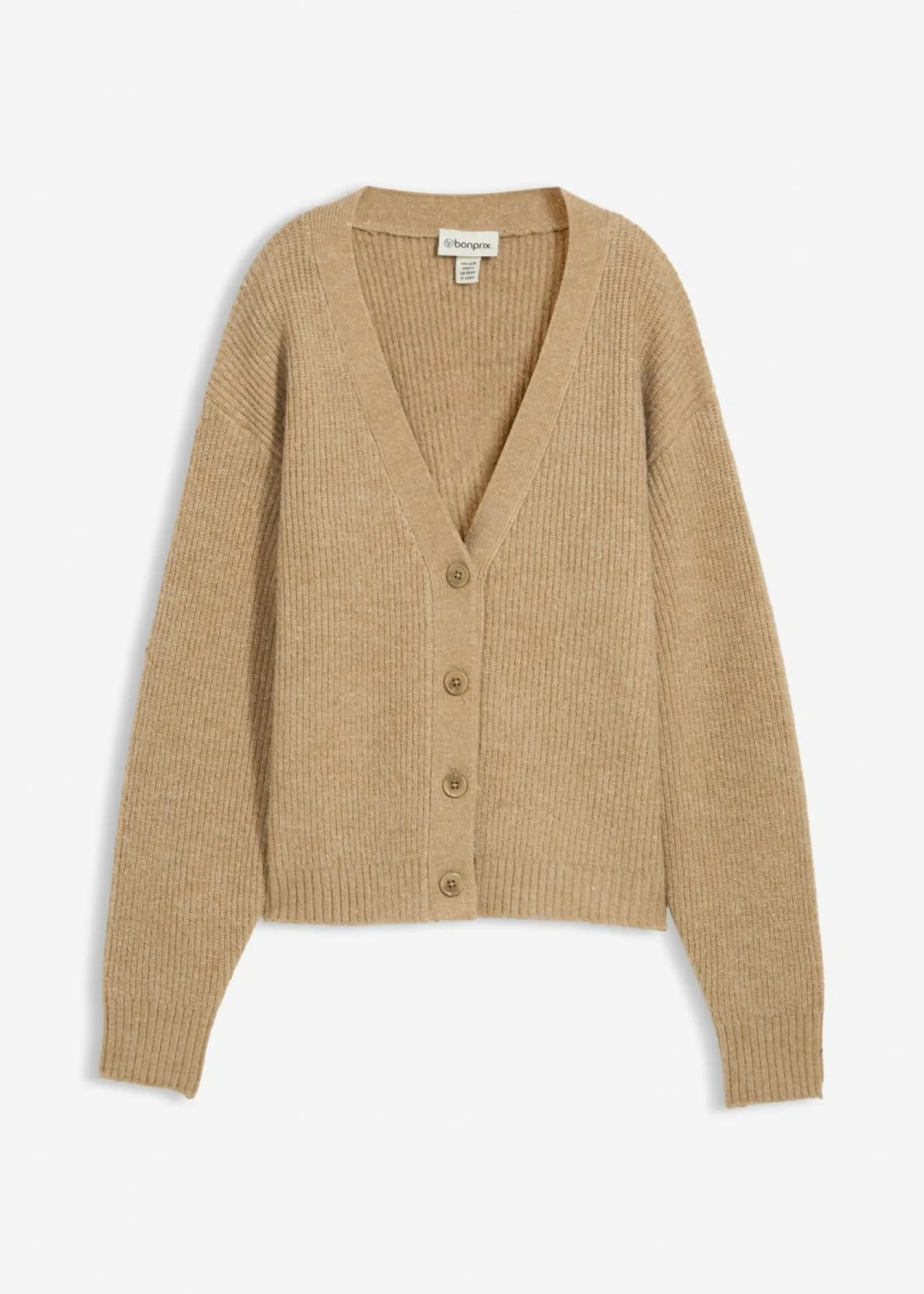 Best Cárdigan de canalé Mujer Jerséis|Ropa De Punto
