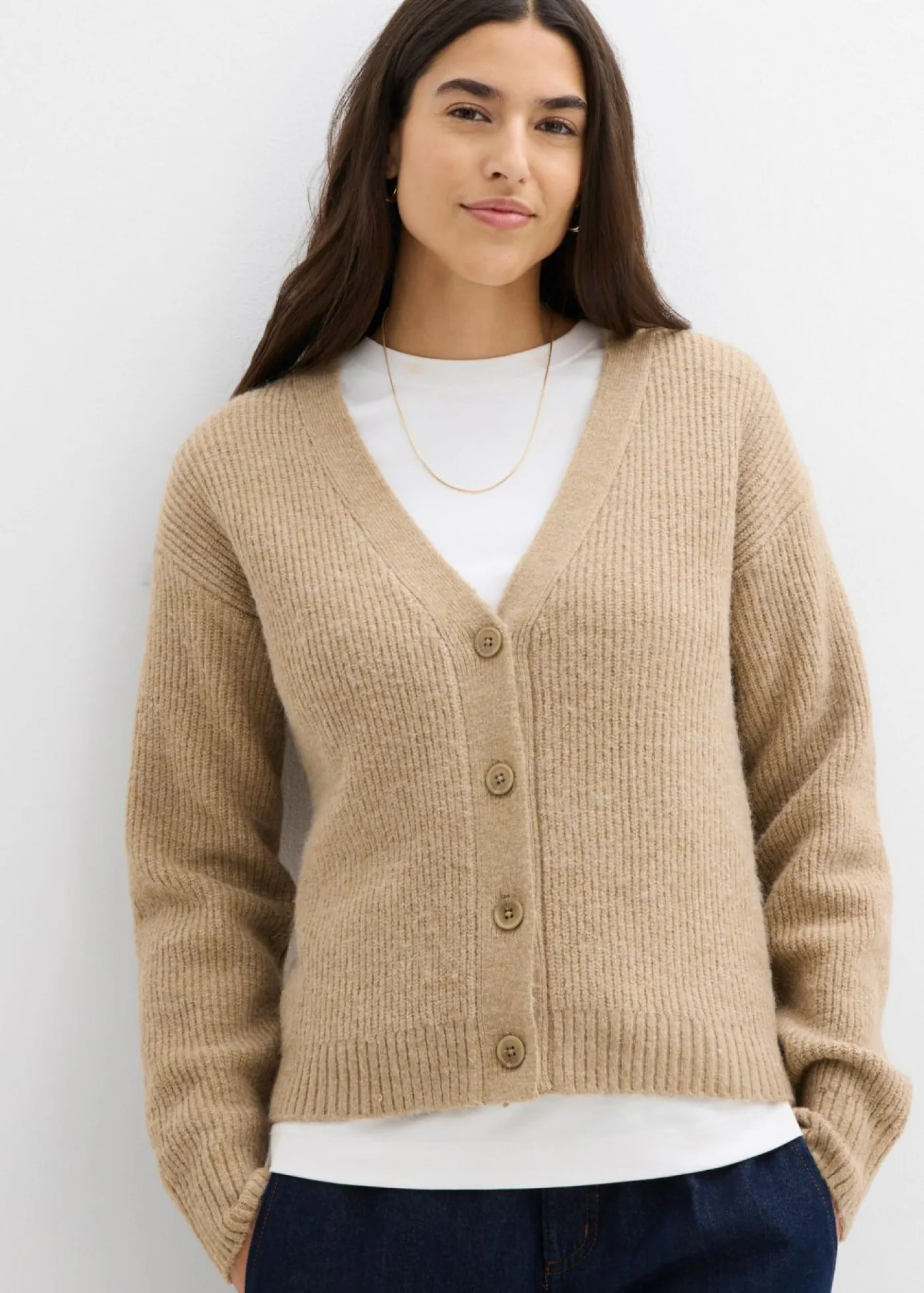 Best Cárdigan de canalé Mujer Jerséis|Ropa De Punto