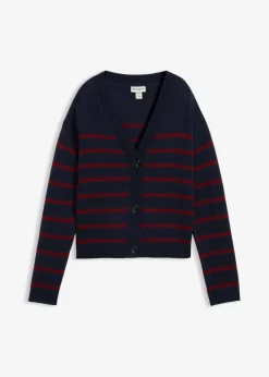 Discount Cárdigan de mezcla de algodón Mujer Jerséis|Ropa De Punto