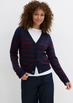 Discount Cárdigan de mezcla de algodón Mujer Jerséis|Ropa De Punto