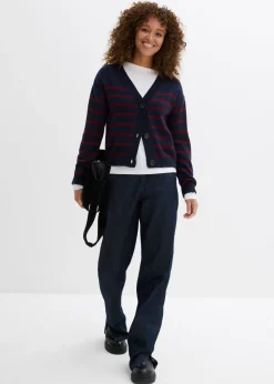 Discount Cárdigan de mezcla de algodón Mujer Jerséis|Ropa De Punto
