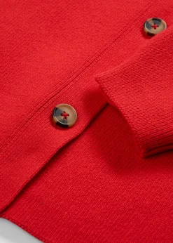 Hot Cárdigan de mezcla de algodón Mujer Jerséis|Ropa De Punto