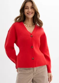 Hot Cárdigan de mezcla de algodón Mujer Jerséis|Ropa De Punto