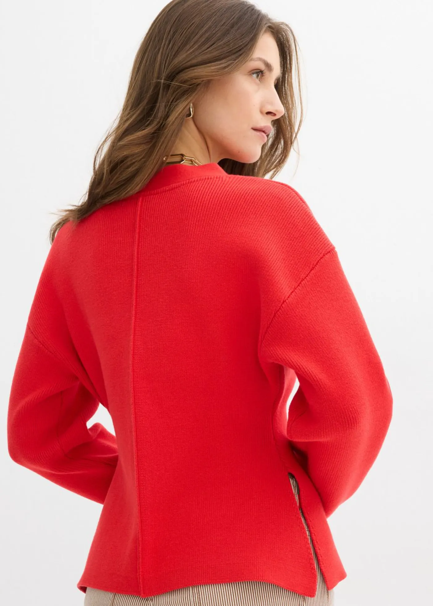 Hot Cárdigan de mezcla de algodón Mujer Jerséis|Ropa De Punto