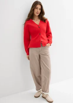 Hot Cárdigan de mezcla de algodón Mujer Jerséis|Ropa De Punto