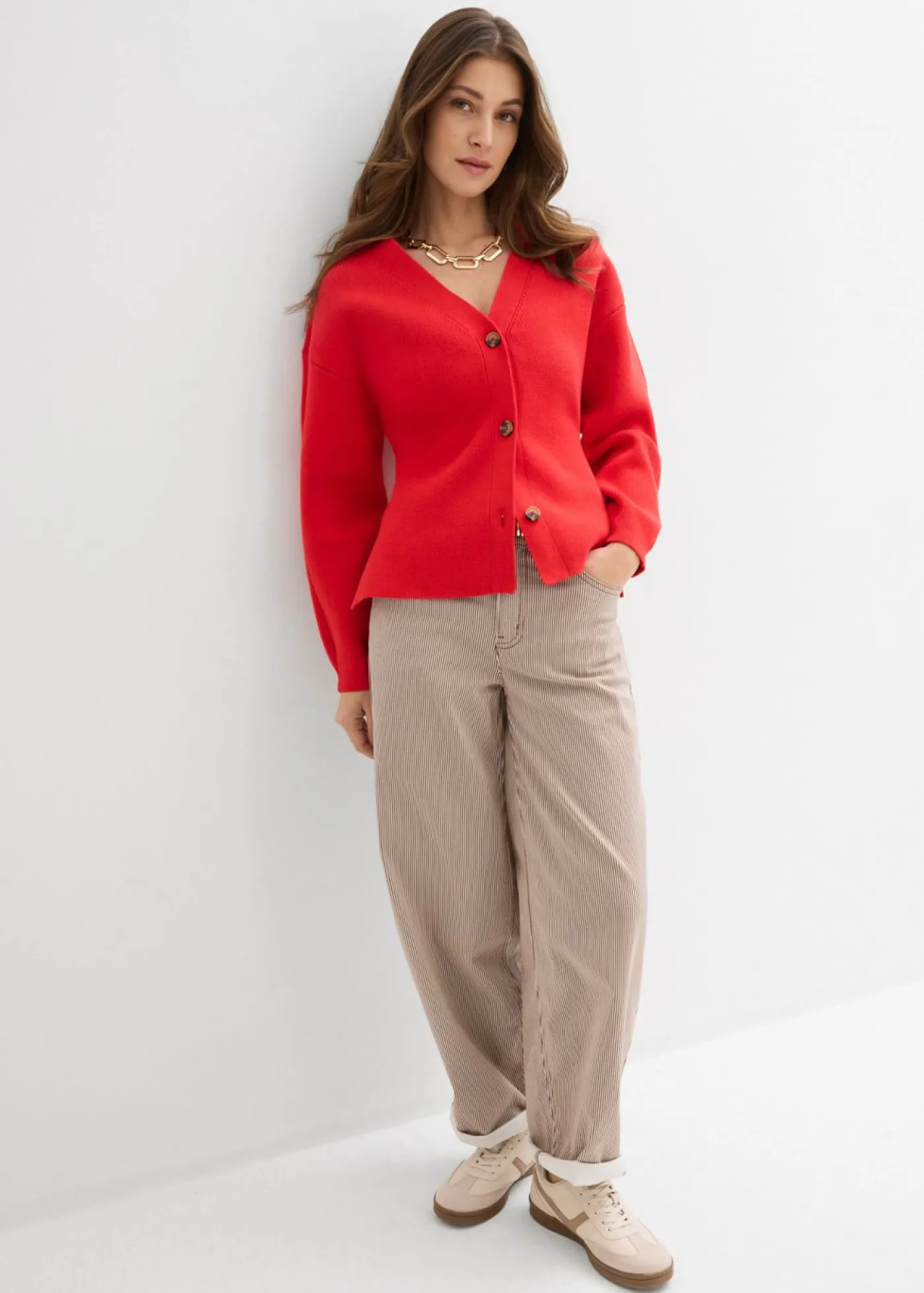 Hot Cárdigan de mezcla de algodón Mujer Jerséis|Ropa De Punto