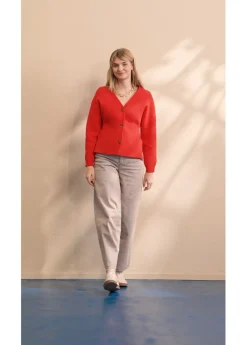 Hot Cárdigan de mezcla de algodón Mujer Jerséis|Ropa De Punto