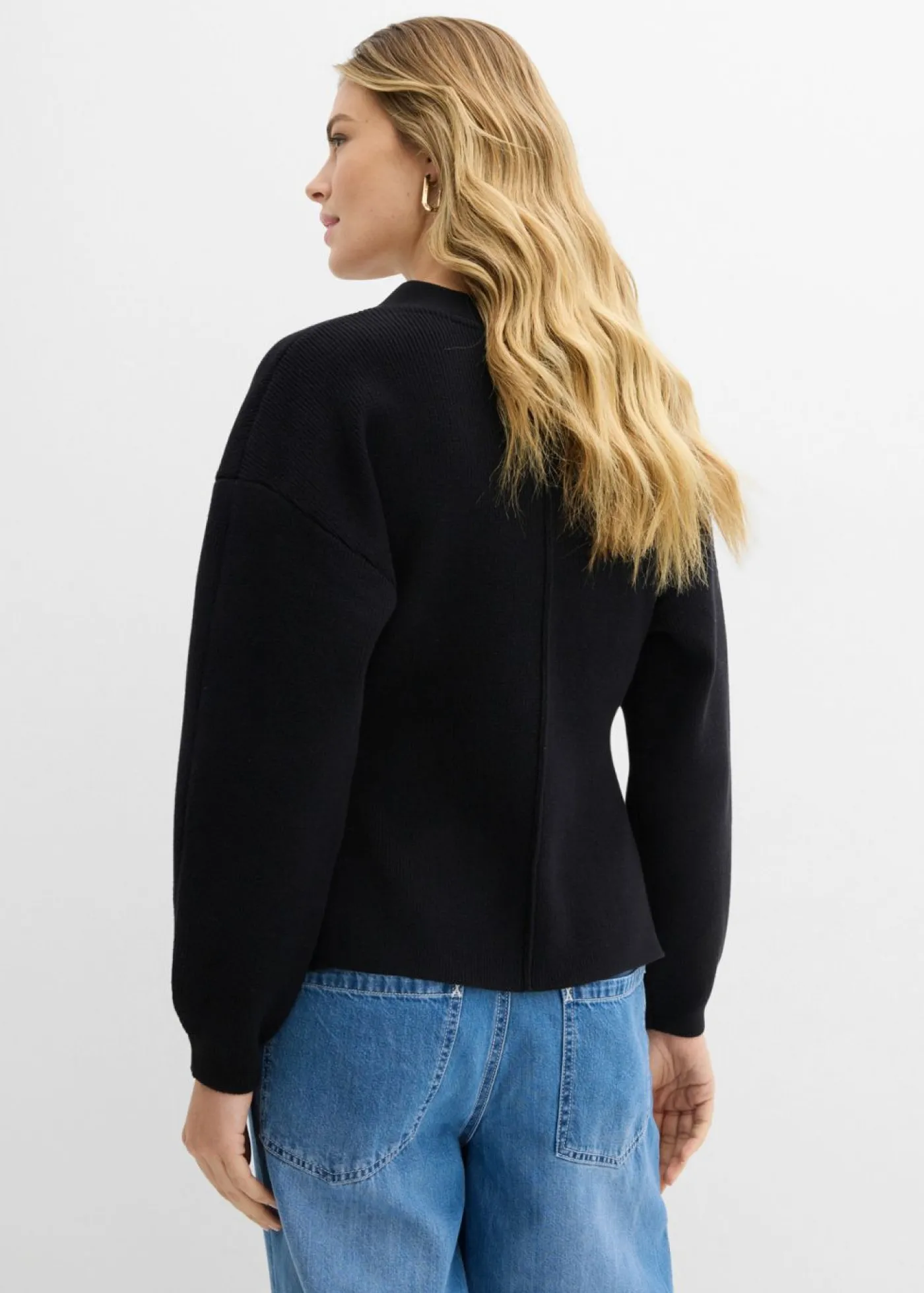 Discount Cárdigan de mezcla de algodón Mujer Jerséis|Ropa De Punto