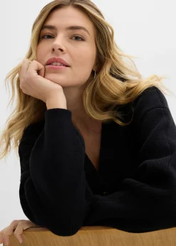 Discount Cárdigan de mezcla de algodón Mujer Jerséis|Ropa De Punto
