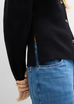 Discount Cárdigan de mezcla de algodón Mujer Jerséis|Ropa De Punto