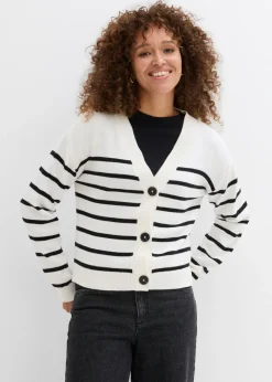 Discount Cárdigan de mezcla de algodón Mujer Jerséis|Ropa De Punto