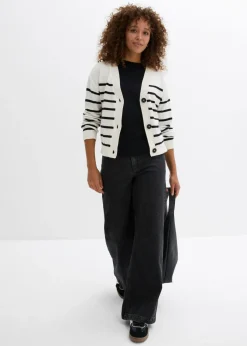 Discount Cárdigan de mezcla de algodón Mujer Jerséis|Ropa De Punto