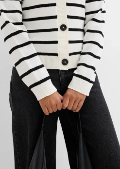 Discount Cárdigan de mezcla de algodón Mujer Jerséis|Ropa De Punto