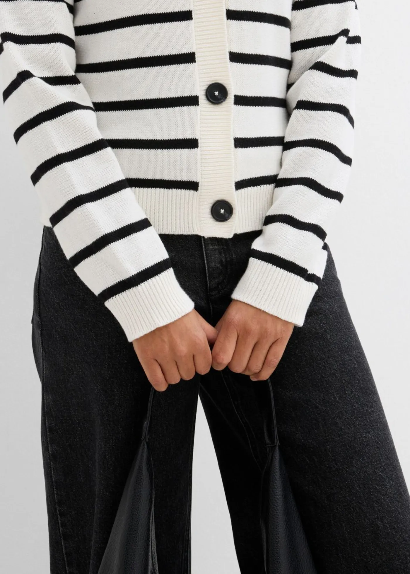 Discount Cárdigan de mezcla de algodón Mujer Jerséis|Ropa De Punto