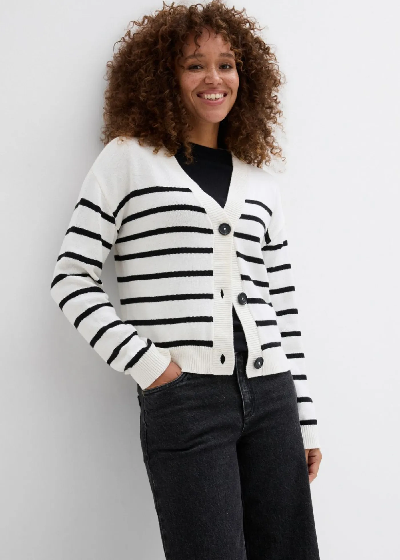 Discount Cárdigan de mezcla de algodón Mujer Jerséis|Ropa De Punto