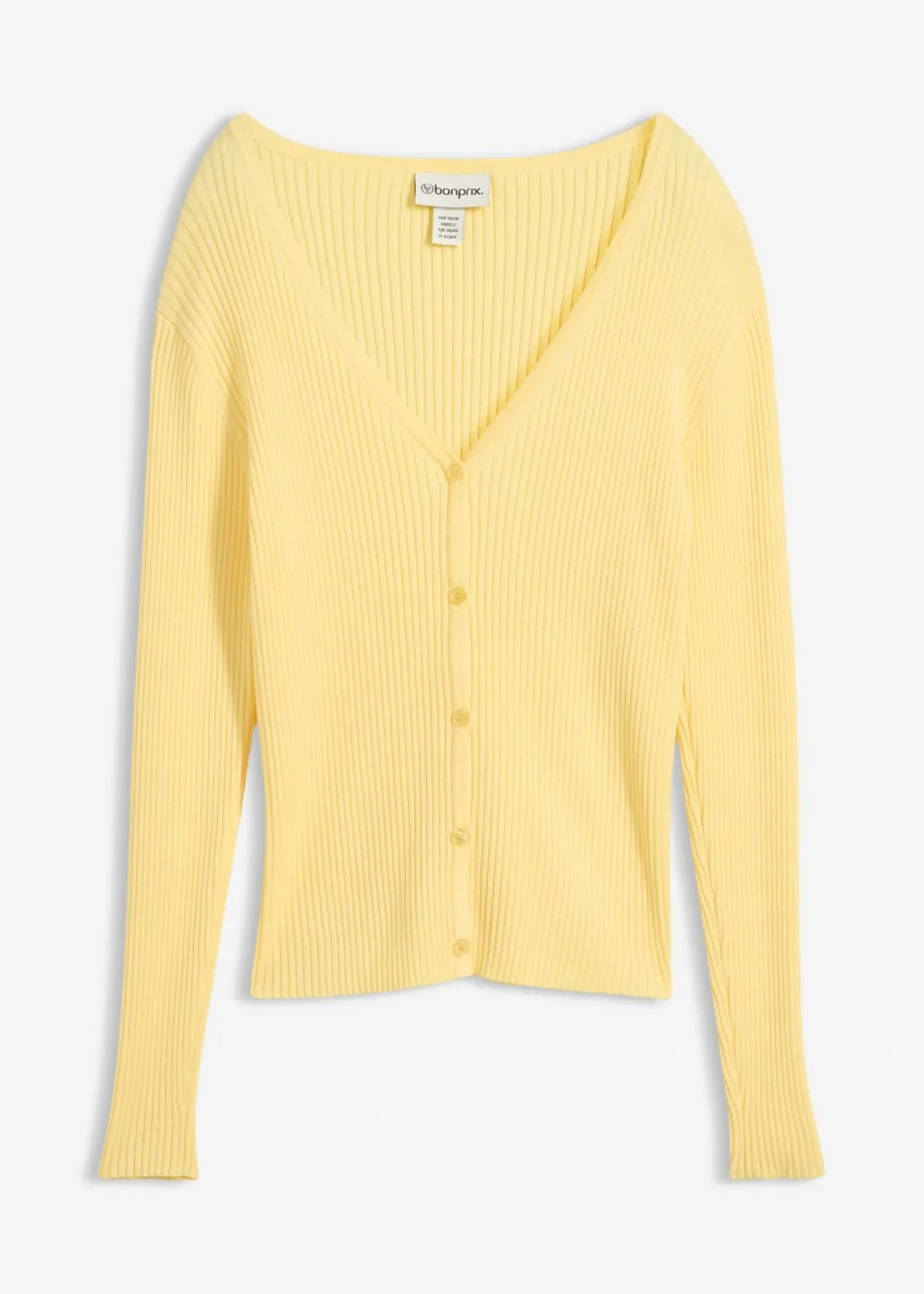 Online Cárdigan de punto fino con viscosa Mujer Jerséis|Novedades