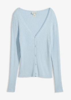 Discount Cárdigan de punto fino con viscosa Mujer Jerséis|Novedades