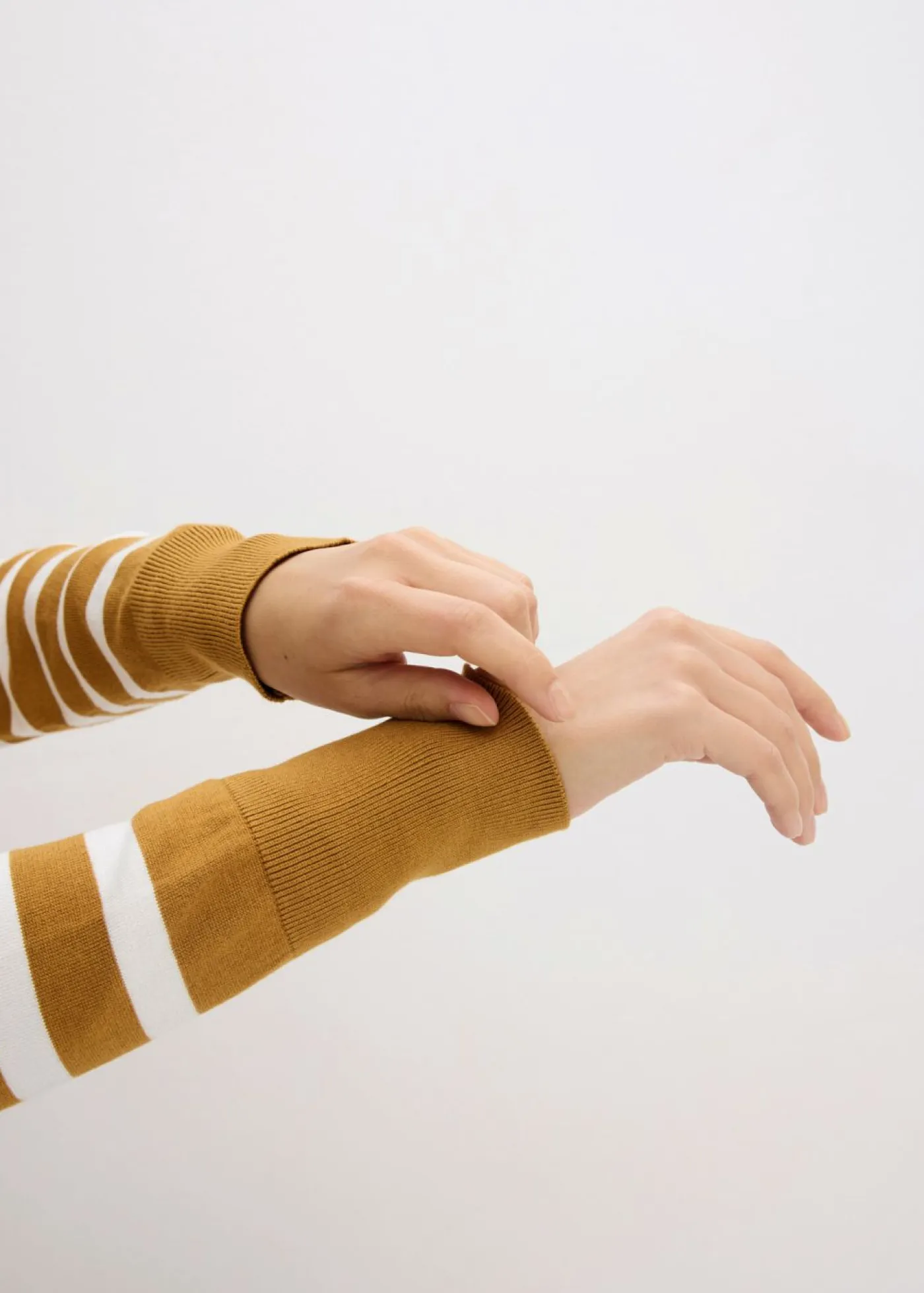 Best Cárdigan de punto fino con rayas Mujer Jerséis|Ropa De Punto