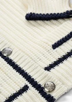 Discount Cárdigan de punto grueso de mezcla de algodón Mujer Jerséis|Ropa De Punto