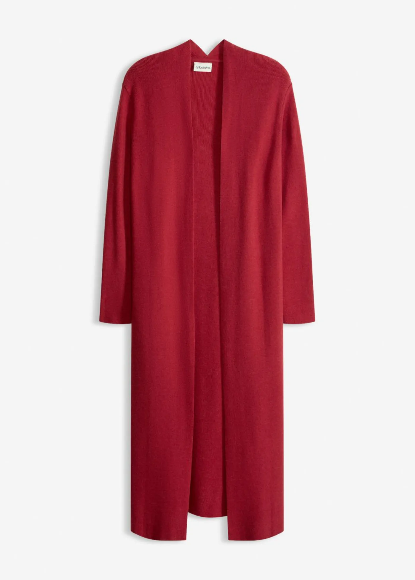 Cárdigan largo de punto con viscosa Mujer Jerséis|Ropa De Punto