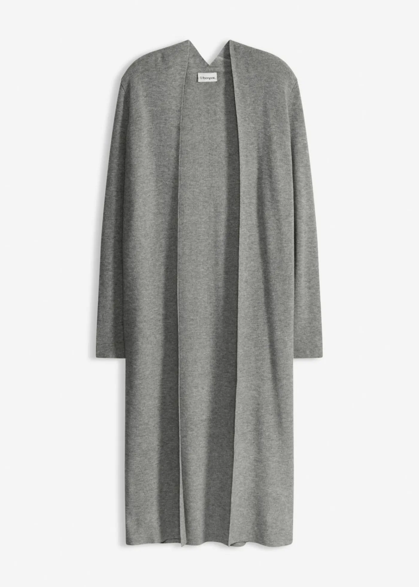 Cárdigan largo de punto con viscosa Mujer Jerséis|Ropa De Punto
