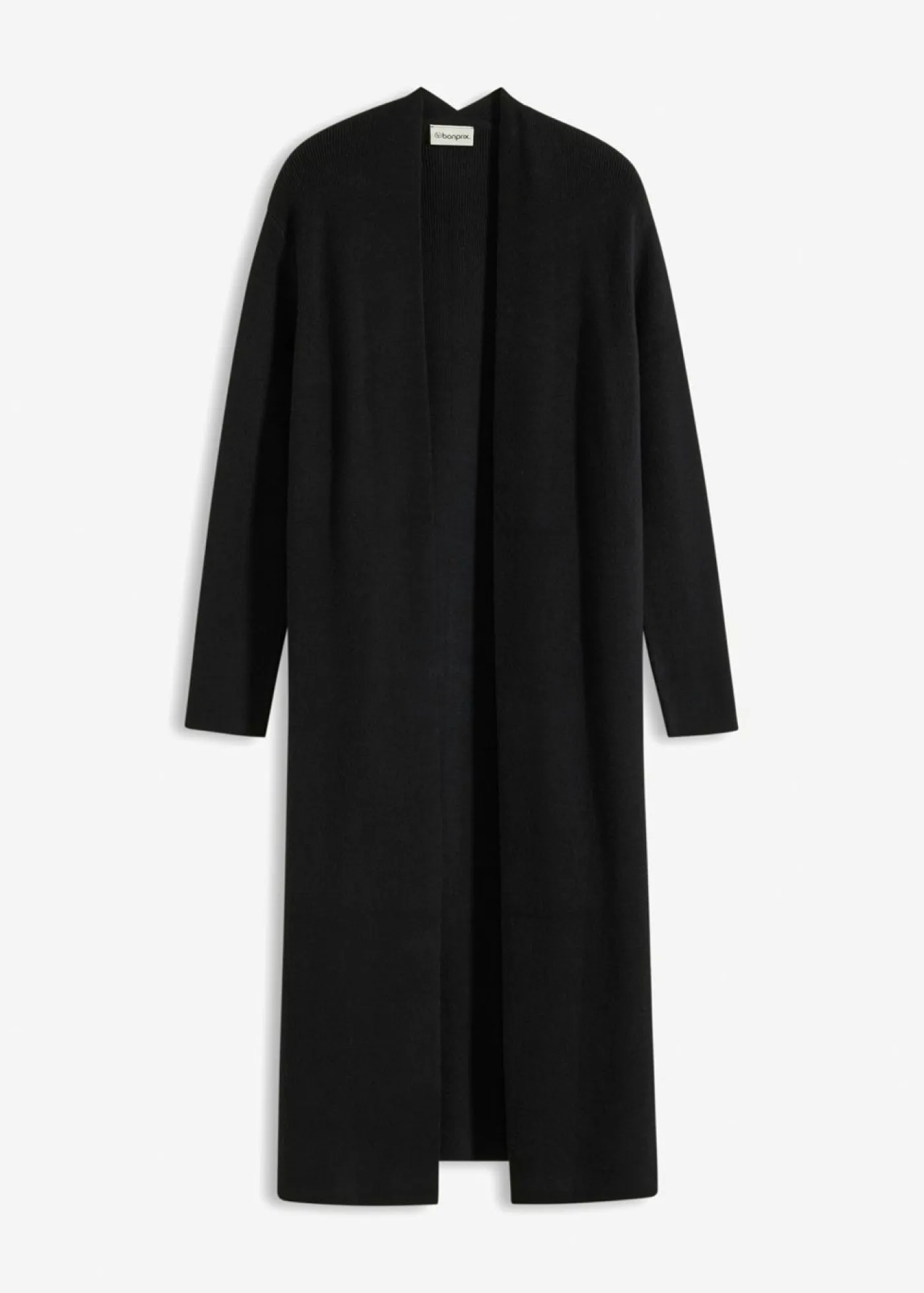 Clearance Cárdigan largo de punto con viscosa Mujer Jerséis|Ropa De Punto