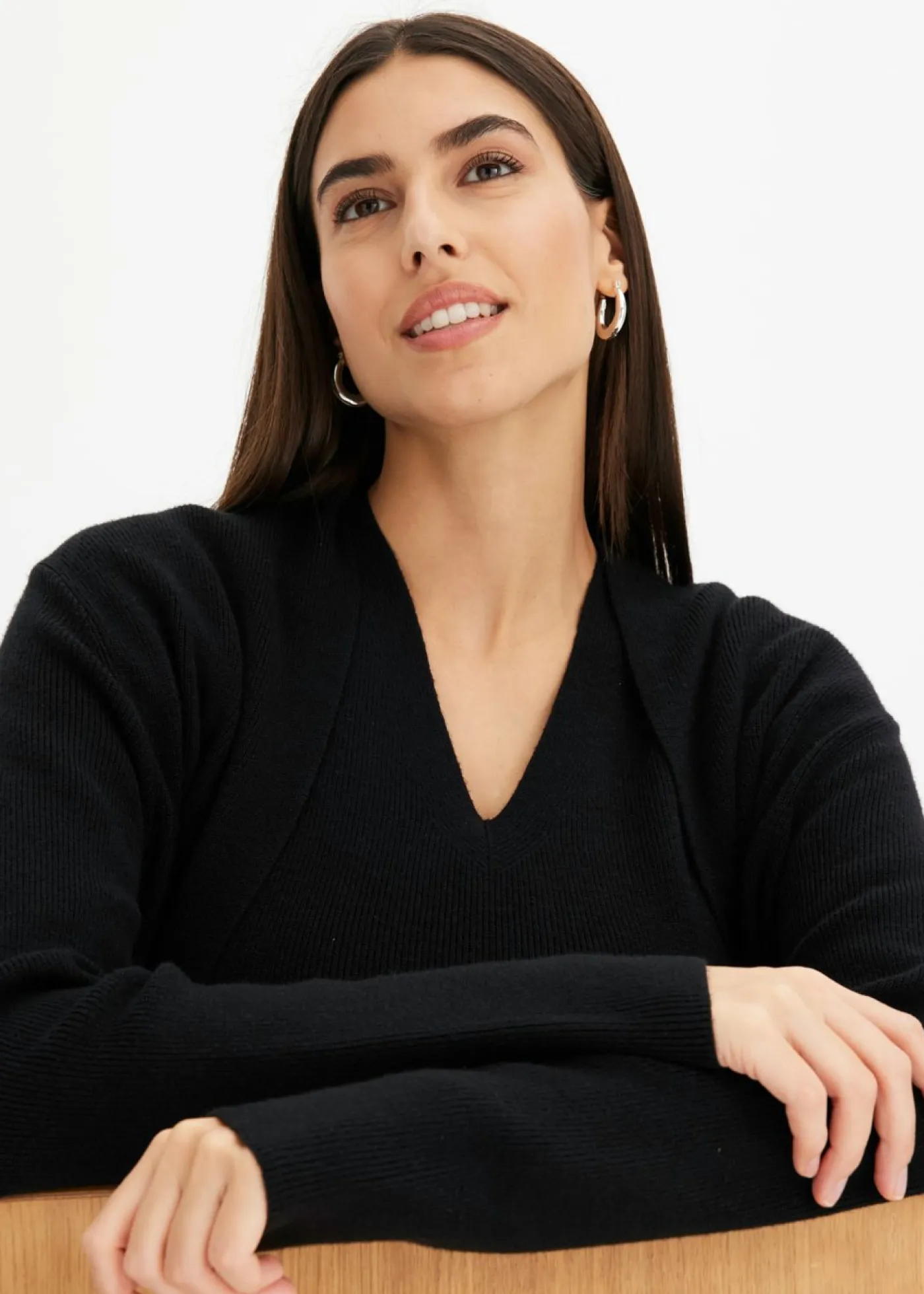Clearance Cárdigan largo de punto con viscosa Mujer Jerséis|Ropa De Punto