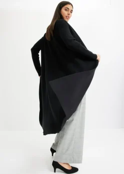 Clearance Cárdigan largo de punto con viscosa Mujer Jerséis|Ropa De Punto