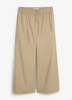 Hot Culotte ancho de algodón puro Mujer Conjuntos De Ropa|Esenciales