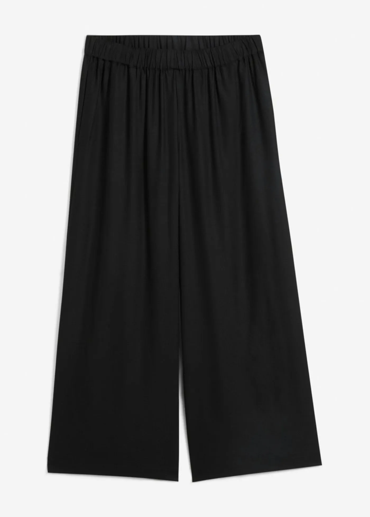Clearance Culotte ancho de viscosa sostenible Mujer Pantalones