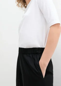 Clearance Culotte ancho de viscosa sostenible Mujer Pantalones
