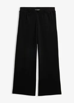 Outlet Culotte de algodón orgánico puro Mujer Básicos|Pantalones