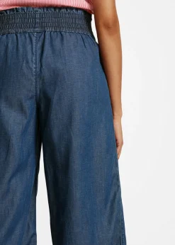 New Culotte de lyocell Mujer Pantalones