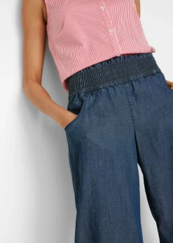 New Culotte de lyocell Mujer Pantalones
