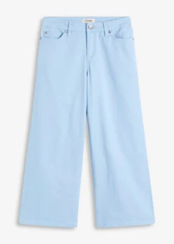 Hot Culotte de mezcla de algodón elástico Mujer Pantalones