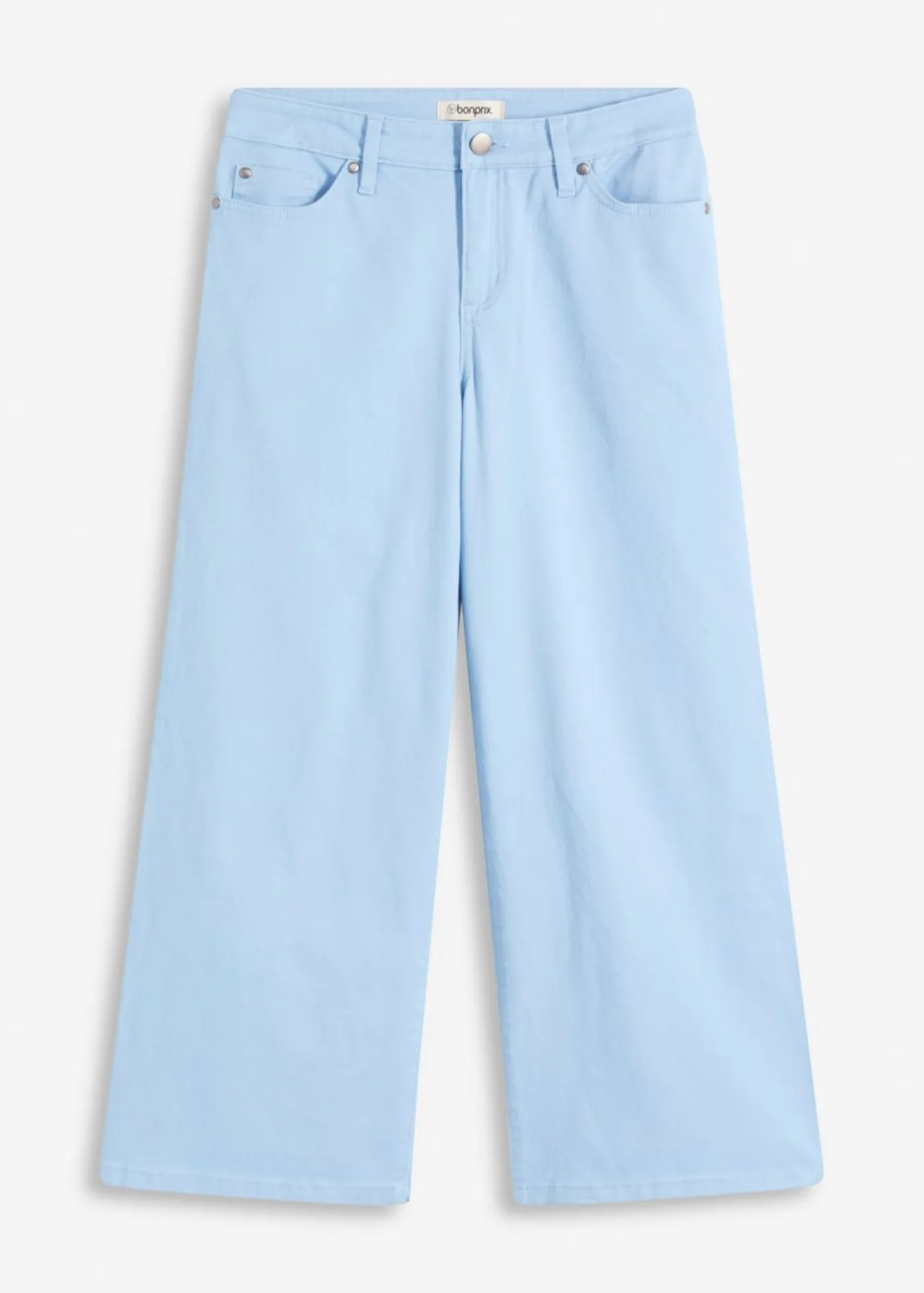 Hot Culotte de mezcla de algodón elástico Mujer Pantalones