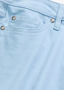 Hot Culotte de mezcla de algodón elástico Mujer Pantalones