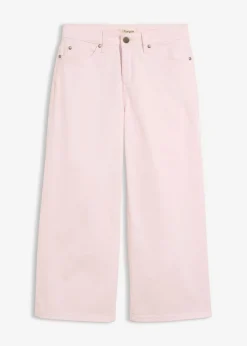 Hot Culotte de mezcla de algodón elástico Mujer Pantalones